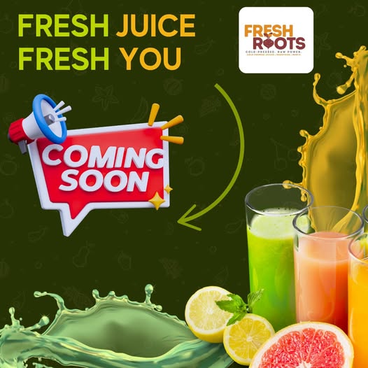 Fresh Roots Juice 1